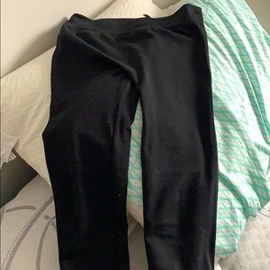 Fleece leggings